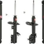 KYB Excel-G GR-2 Front Rear Shocks for 2008-10 NISSAN Rogue 339196 339197 349097 349097