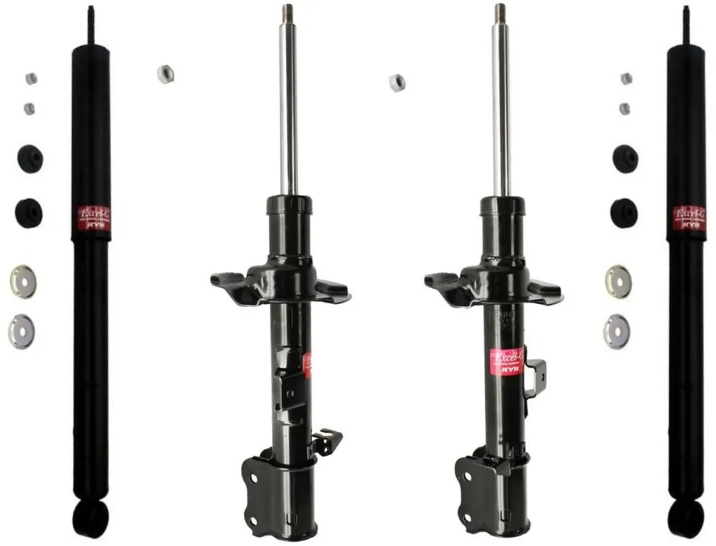 KYB Excel-G GR-2 Front Rear Shocks for 2008-10 MERCURY Mariner 235912 235913 349101 349101