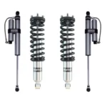 Bilstein 6112 0-2 Front Lift Assembled Coilovers and Bilstein B8 5160 0-1.5 Rear Lift Shocks for 2004-2008 Ford F-150 2WD