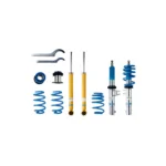 Bilstein B14 (PSS) Front and Rear Kit for 2015-2019 Volkswagen Golf SportWagen 2WD-4WD