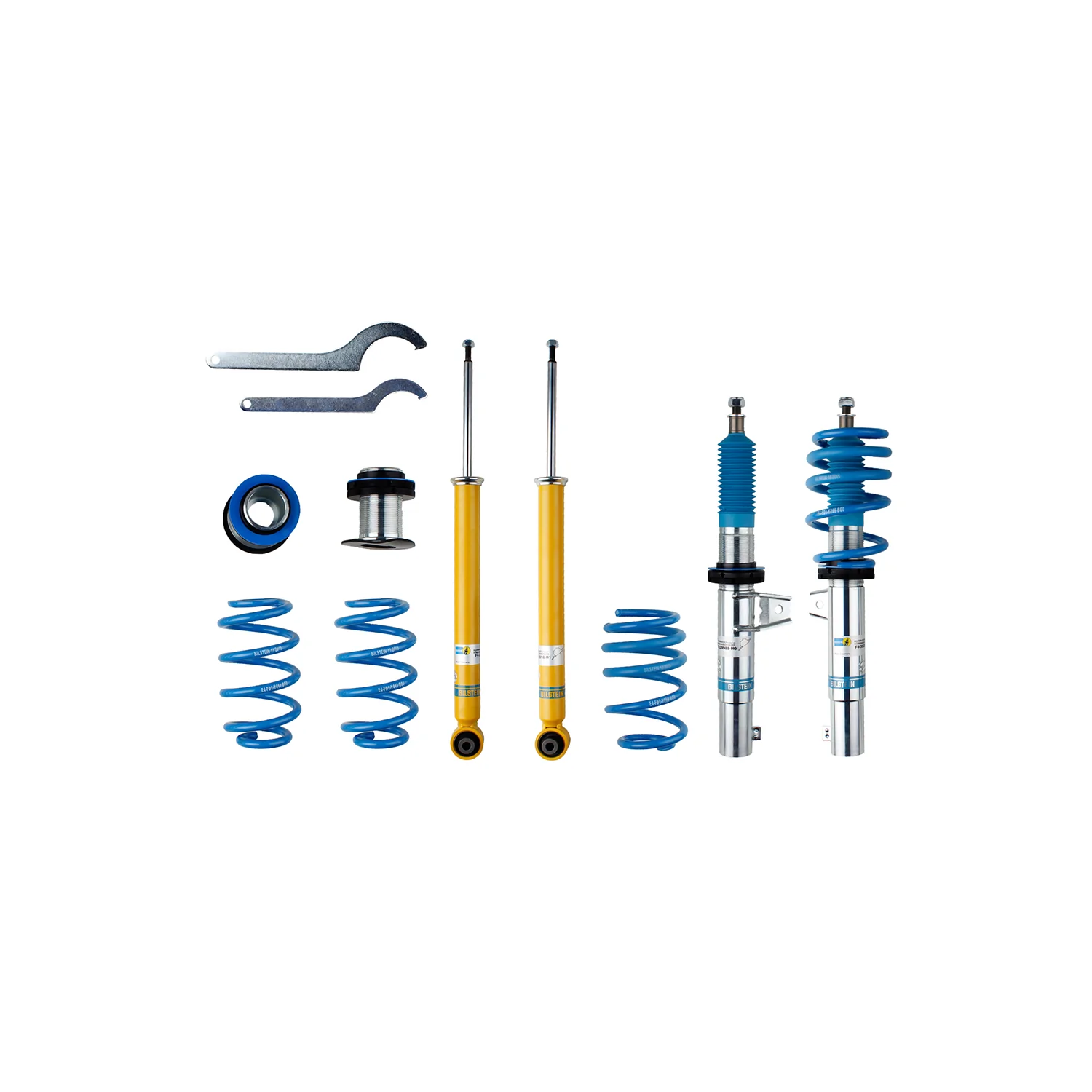 Bilstein B14 (PSS) Front and Rear Kit for 2015-2019 Volkswagen Golf SportWagen 2WD-4WD