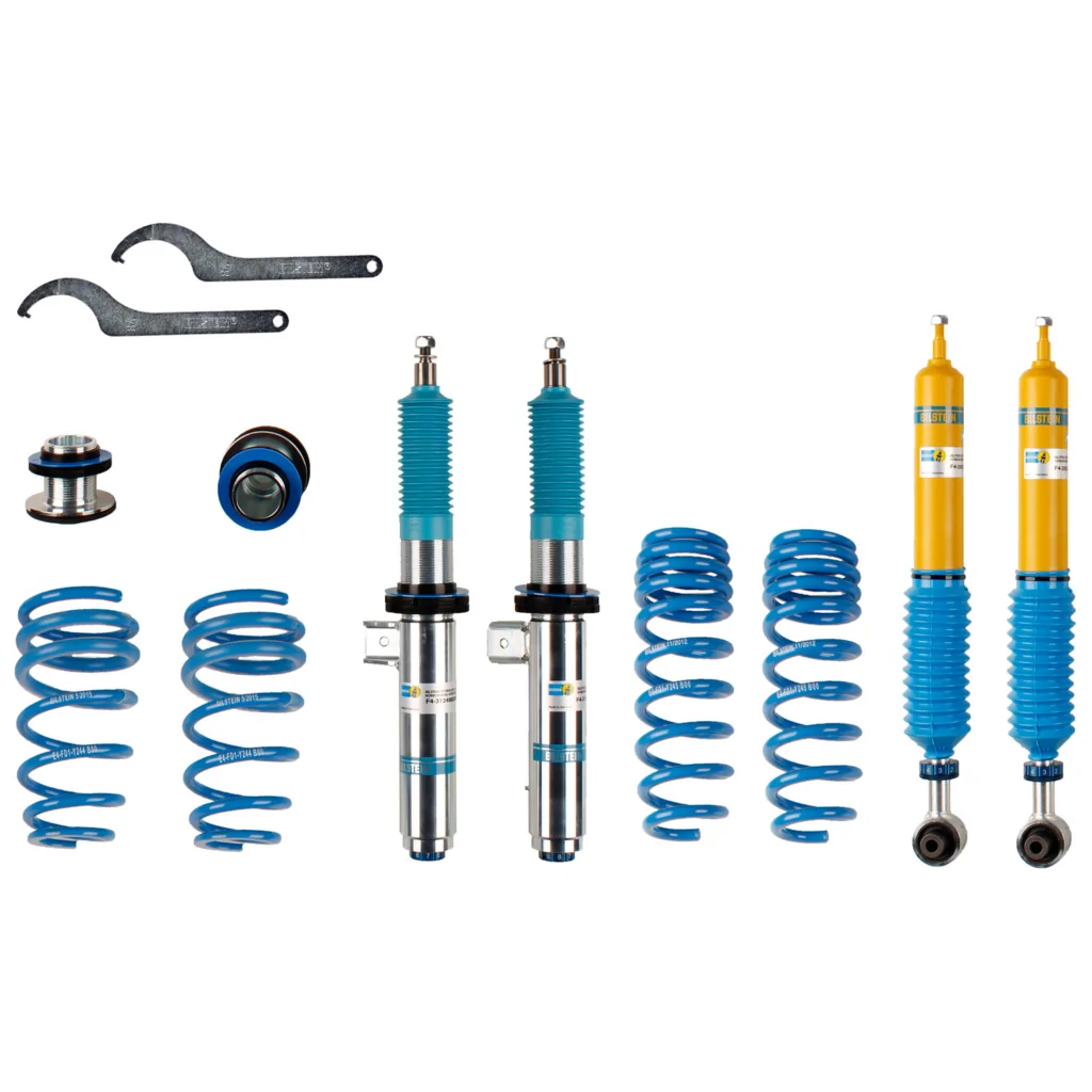 Bilstein B16 (PSS10) Front and Rear Kit for 2013-2015 BMW 335i GT xDrive 2WD-4WD