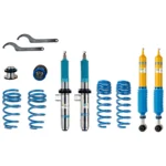 Bilstein B16 (PSS10) Front and Rear Kit for 2013-2015 BMW 335i GT xDrive 2WD-4WD