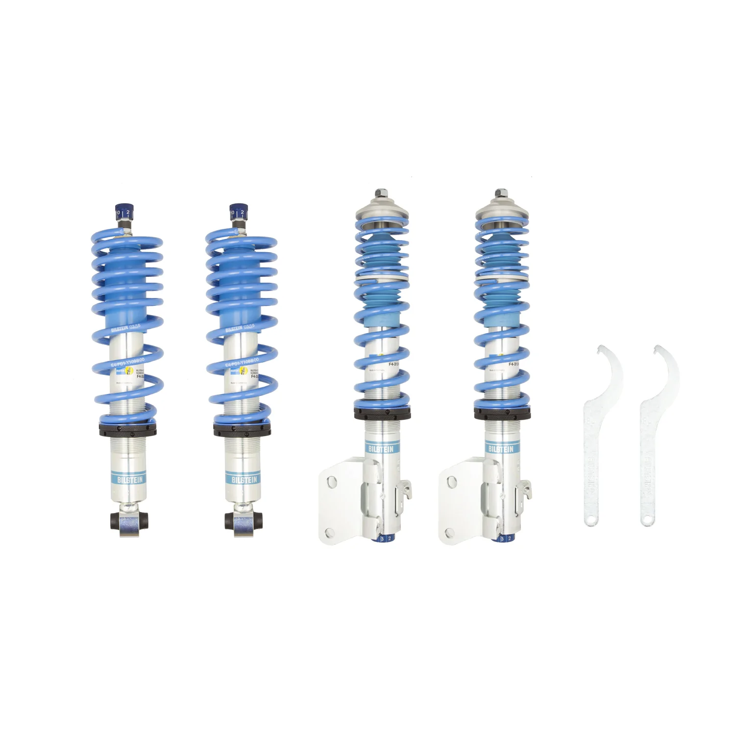 Bilstein B16 (PSS10) Front and Rear Kit for 2015-2021 Subaru WRX 2WD-4WD