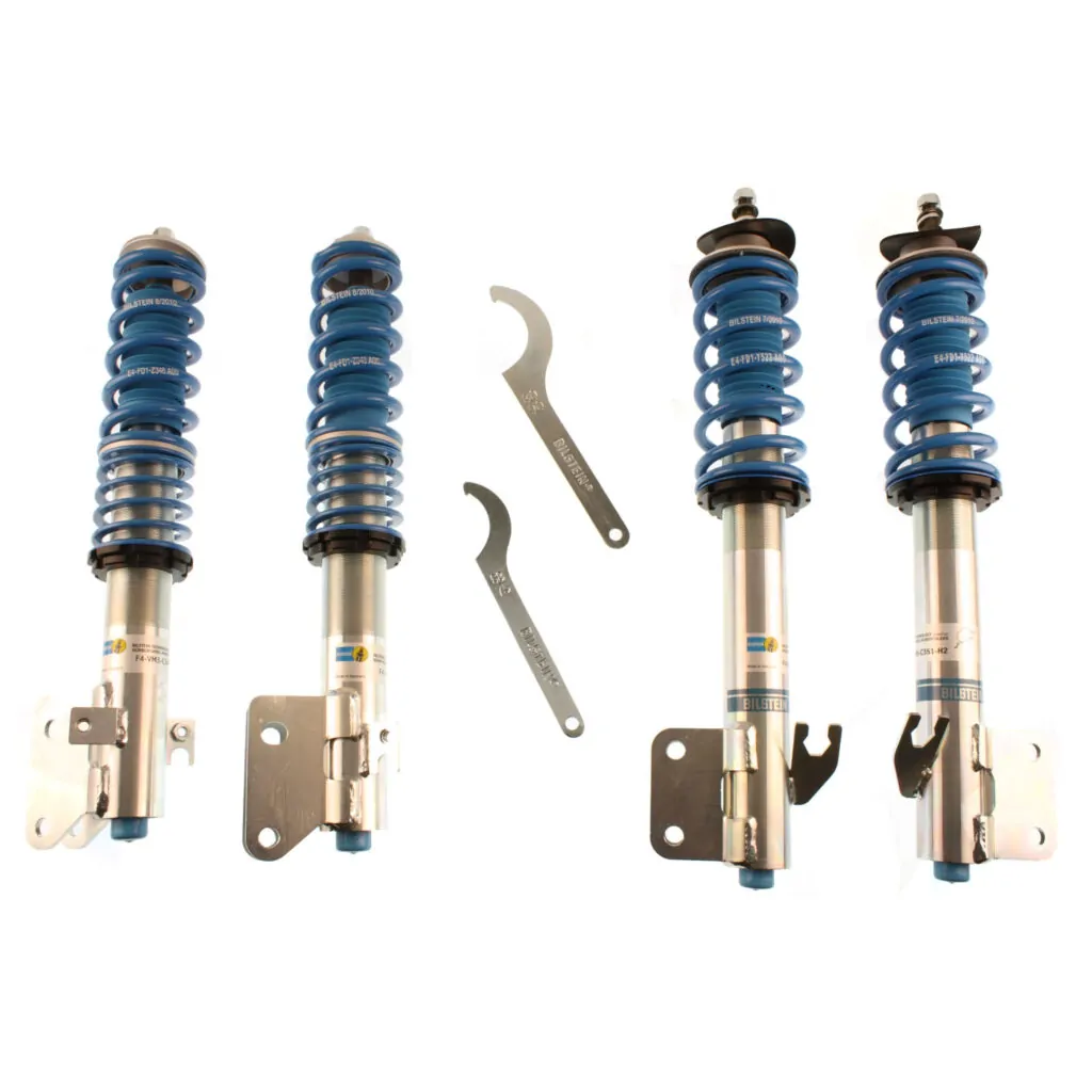 Bilstein B16 (PSS9) Front and Rear Kit for 2005-2007 Subaru Impreza 2WD/4WD