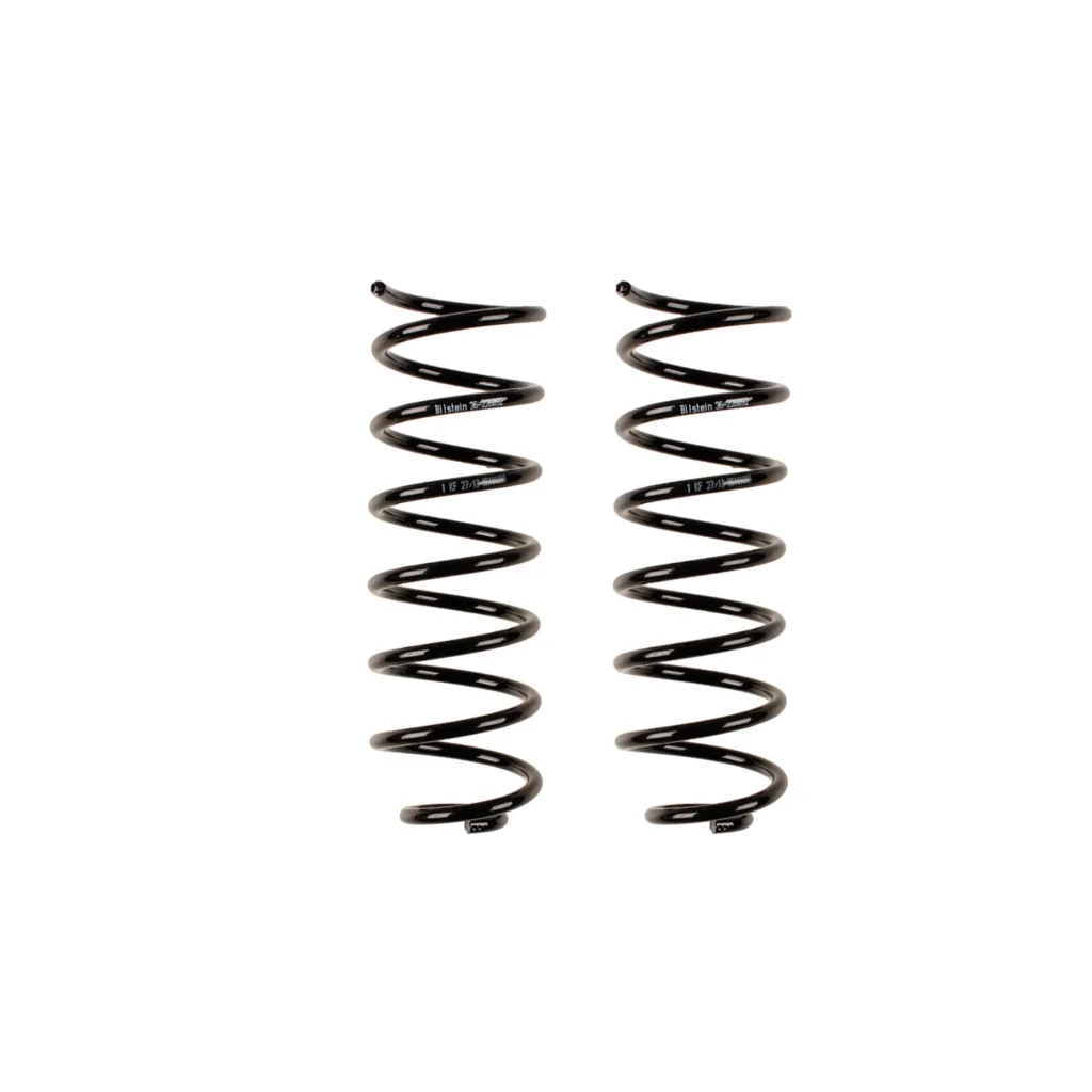 Bilstein B3 OE Replacement Rear Coil Springs for 1993-1999 Volkswagen Jetta 2WD-4WD