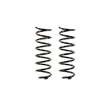 Bilstein B3 OE Replacement Rear Coil Springs for 1993-1999 Volkswagen Jetta 2WD-4WD