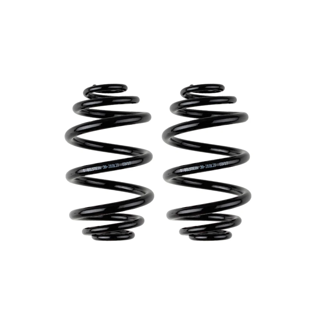 Bilstein B3 OE Replacement Rear Coil Springs for 1999-2000 BMW 328i 2WD-4WD