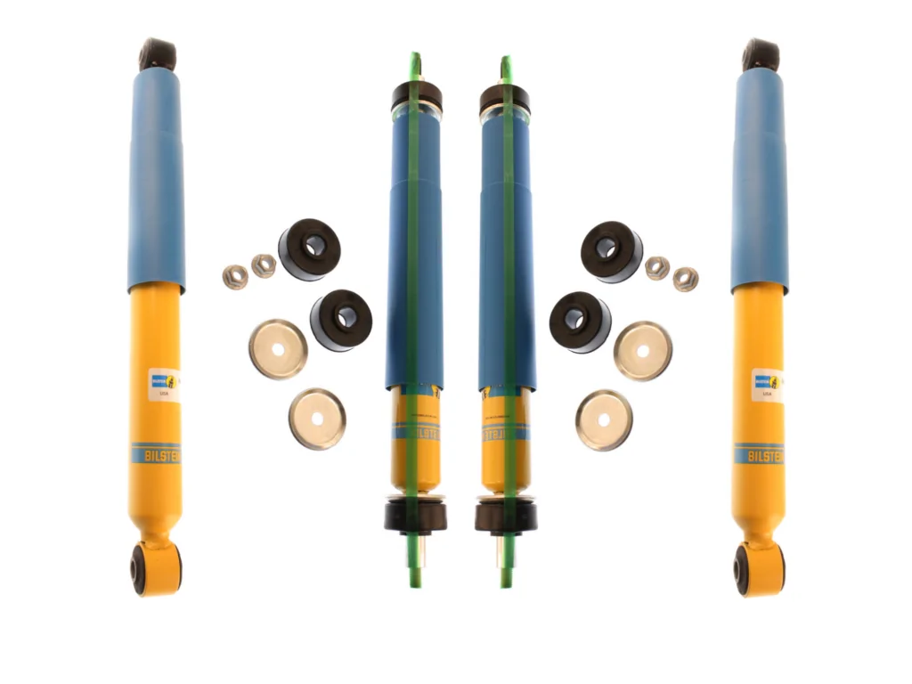 Bilstein B6 4600 Front and Rear Shocks For 2004-2009 Chevrolet C5500 Kodiak