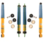 Bilstein B6 4600 Front and Rear Shocks For 2004-2009 Chevrolet C5500 Kodiak