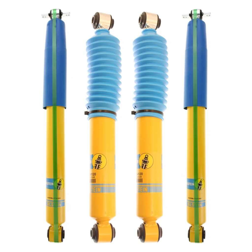 Bilstein B6 4600 Front and Rear Shocks for 1996-2005 Chevrolet Blazer