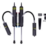 Bilstein B8 8100 (Bypass) 0-2.5 Rear Lift Shocks for 2007-2021 Toyota Tundra 4WD