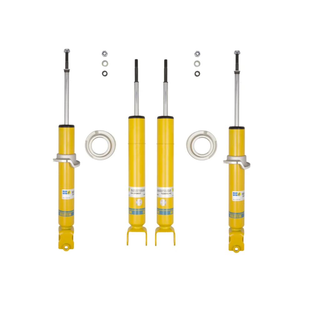 Bilstein B8 Performance Plus Front and Rear Shocks for 2016-2021 Mazda MX-5 Miata 2WD-4WD