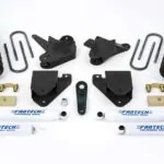 Fabtech 6 Lift Kit with Performance Shocks for 2000-2005 Ford Excursion 2WD (7.3 L Diesel)-k2100