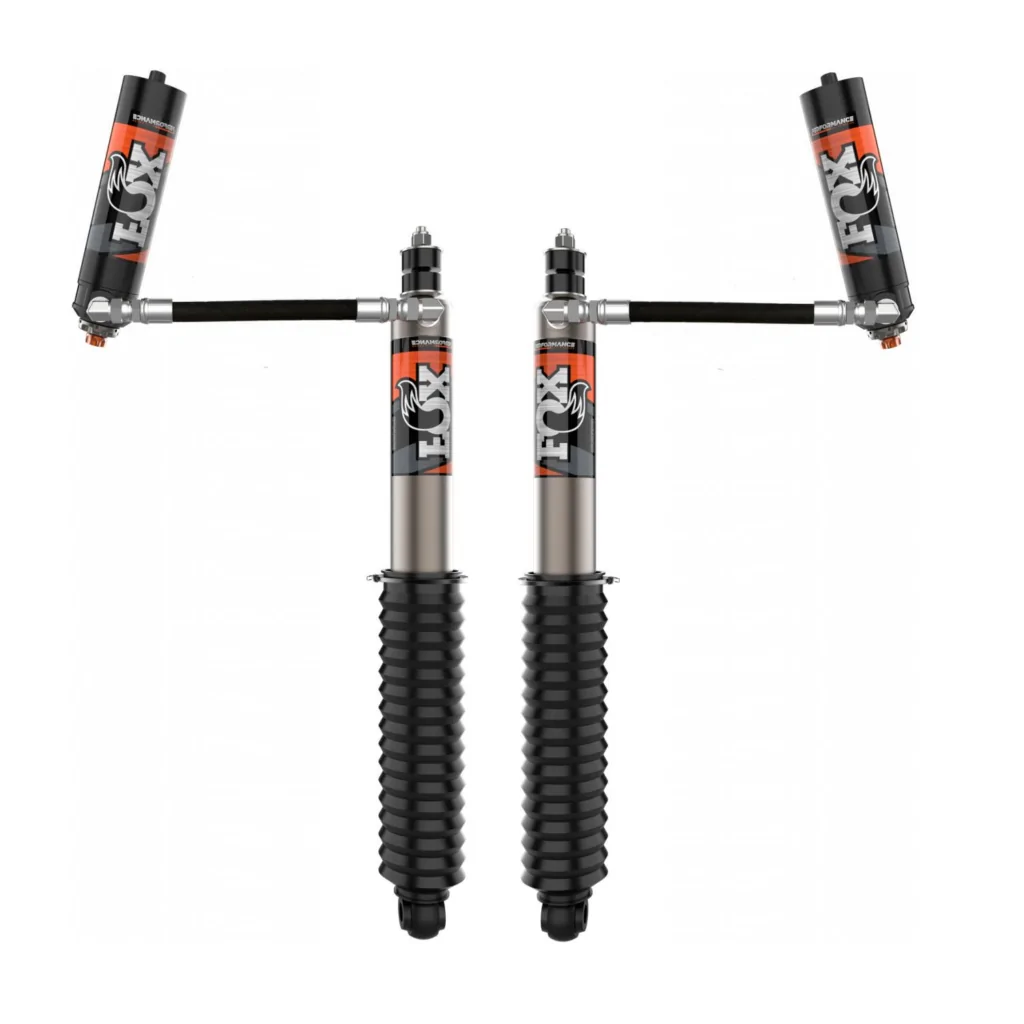 Fox 2.5 Perf Elite Series 0-1.5 Adjustable Reservoir Rear Lift Shocks for 2022-2023 Toyota Tundra 2WD-4WD