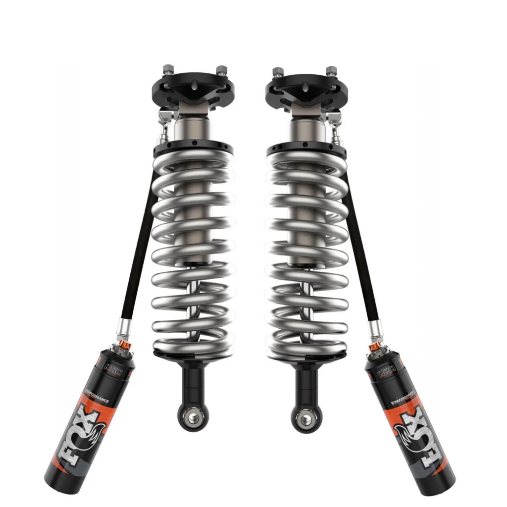 Fox 2.5 Perf Elite Series 0-3 Adjustable Reservoir Front Lift Coilovers for 2022-2023 Toyota Tundra 2WD-4WD