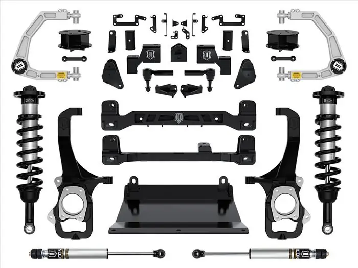 ICON Stage 2 6 Lift Kit with Billet UCA for 2022-2023 Toyota Tundra-K53272