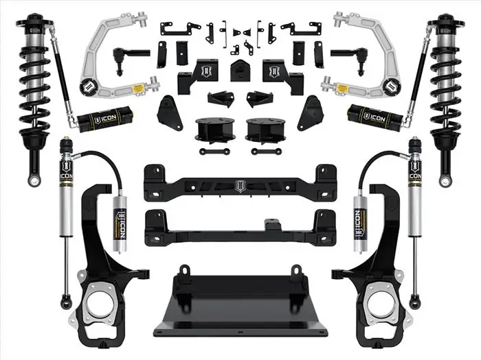 ICON Stage 3 6 Lift Kit with Billet UCA for 2022-2023 Toyota Tundra-K53273