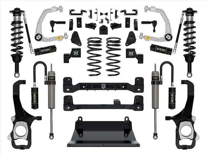 ICON Stage 4 6 Lift Kit with Billet UCA for 2022-2023 Toyota Tundra -K53274