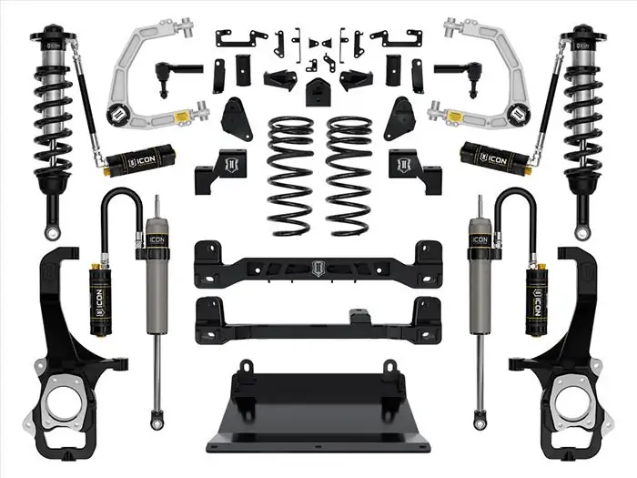 ICON Stage 6 6 Lift Kit with Billet UCAs for 2022-2023 Toyota Tundra-K53276