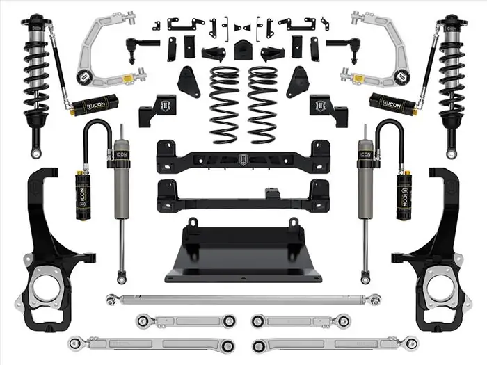 ICON Stage 7 6 Lift Kit with Billet UCAs for 2022-2023 Toyota Tundra-K53277