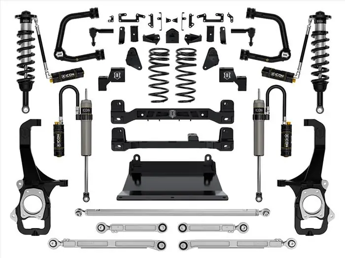 ICON Stage 7 6 Lift Kit with Tubular UCAs for 2022-2023 Toyota Tundra-K53277T