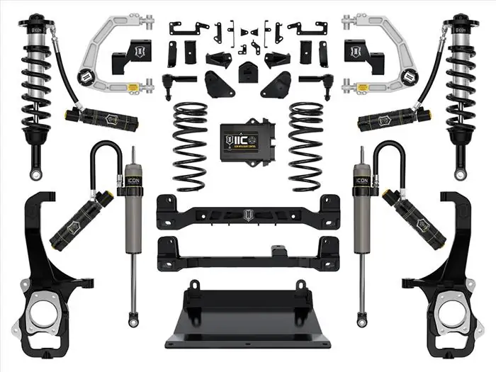 ICON Stage 8 6 Lift Kit with Billet UCAs for 2022-2023 Toyota Tundra-K53278