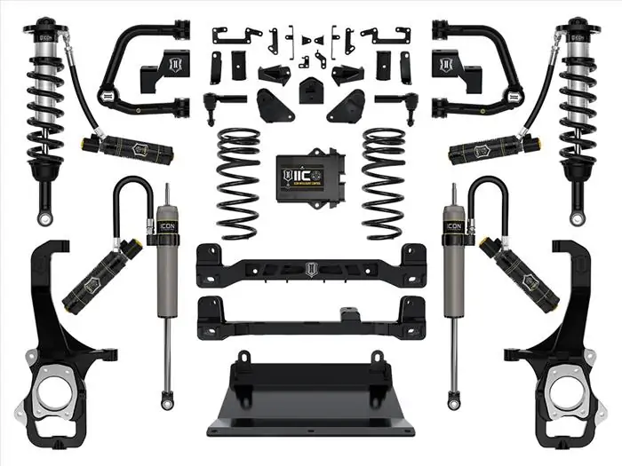 ICON Stage 8 6 Lift Kit with Tubular UCAs for 2022-2023 Toyota Tundra-K53278T