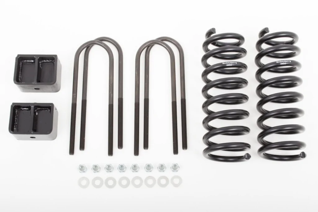 McGaughy's 2-3 Lowering Kit for 2004-2014 GMC Canyon 2WD Extended Cabs and Quad Cabs Only