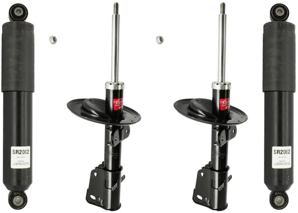 KYB Excel-G GR-2 Front Rear Shocks for 2001-06 DODGE Caravan 334335 334335 SR2002 SR2002