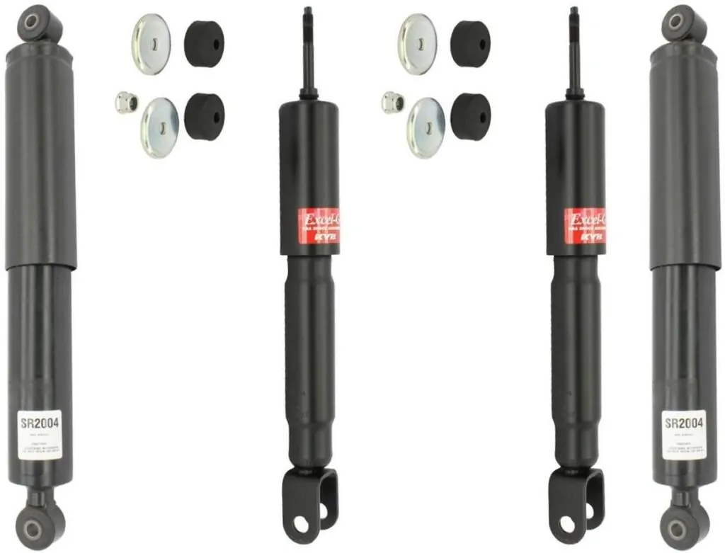 KYB Excel-G GR-2 Front Rear Shocks for 2000-06 CHEVROLET Suburban 1500 4WD ZW7 341343 341343 SR2004 SR2004