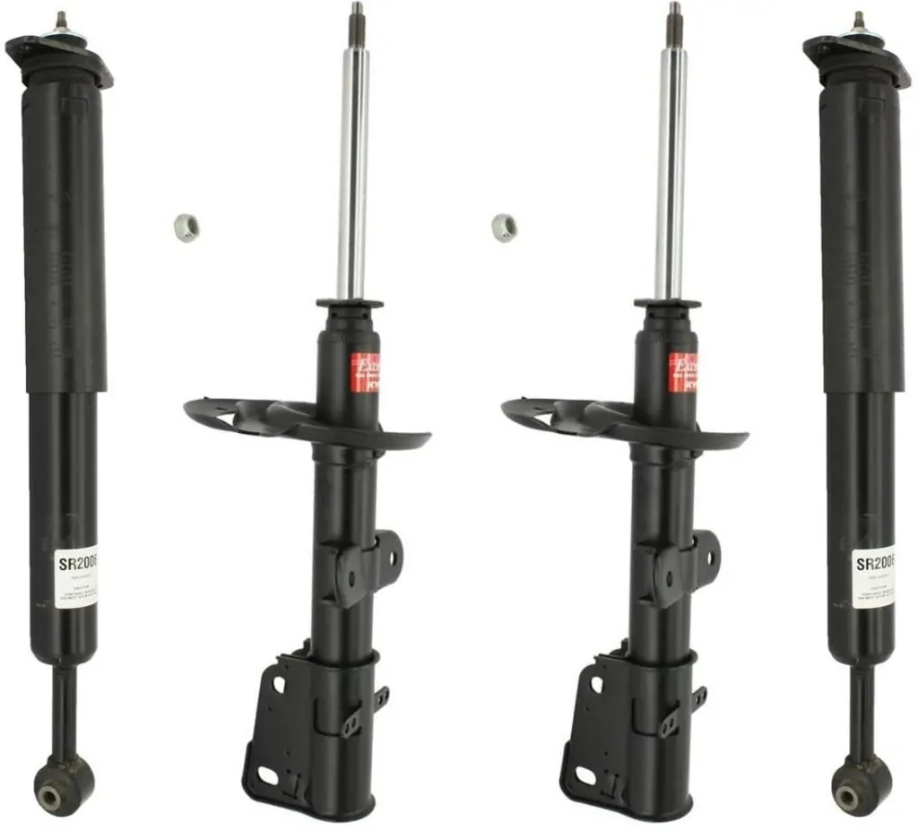 KYB Excel-G GR-2 Front Rear Shocks for 2004-08 CHRYSLER Pacifica FWD 339088 339088 SR2006 SR2006