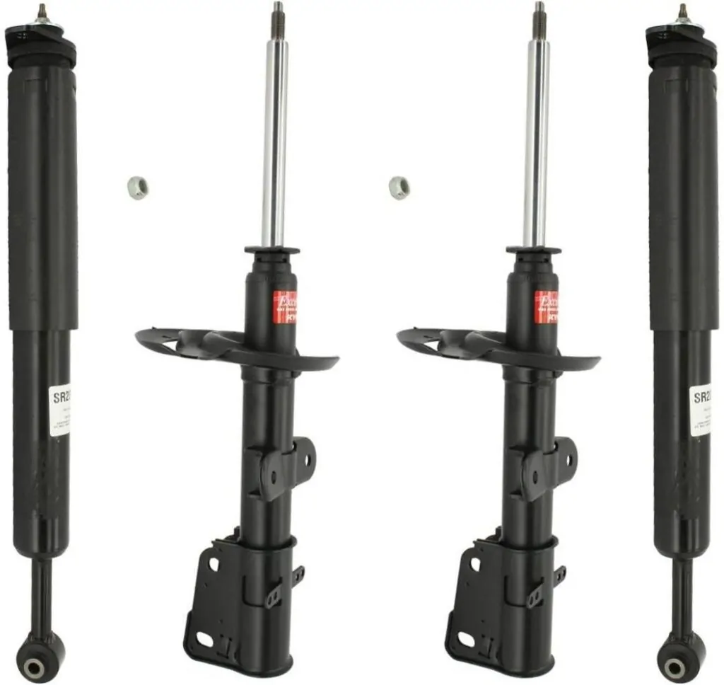 KYB Excel-G GR-2 Front Rear Shocks for 2004-08 CHRYSLER Pacifica AWD 339088 339088 SR2007 SR2007