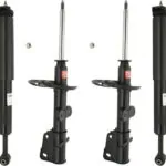 KYB Excel-G GR-2 Front Rear Shocks for 2004-08 CHRYSLER Pacifica AWD 339088 339088 SR2007 SR2007