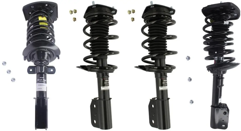 KYB Excel-G GR-2 Front Rear Shocks for 1997-04 BUICK Regal SR4002 SR4002 SR4003 SR4004