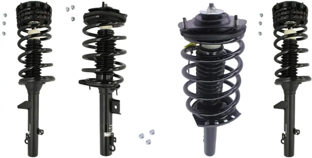 KYB Excel-G GR-2 Front Rear Shocks for 2000-05 MERCURY Sable Sedan Strut Plus SR4009 SR4010 SR4011 SR4011