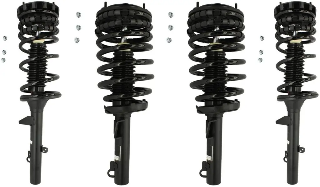 KYB Excel-G GR-2 Front Rear Shocks for 1986-90 FORD Taurus SR4017 SR4017 SR4018 SR4018