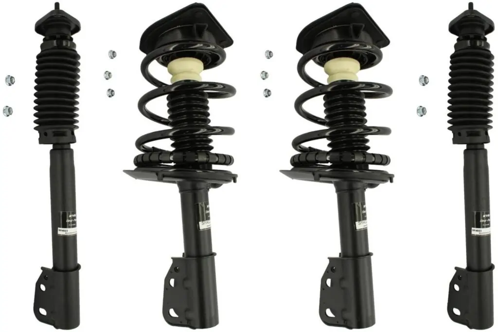 KYB Excel-G GR-2 Front Rear Shocks for 1990 BUICK LeSabre SR4022 SR4022 SR4023 SR4023