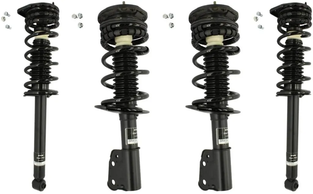 KYB Excel-G GR-2 Front Rear Shocks for 1995-98 CHEVROLET Cavalier SR4024 SR4024 SR4025 SR4025