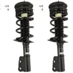 KYB Excel-G GR-2 Front Rear Shocks for 1995-98 CHEVROLET Cavalier SR4024 SR4024 SR4025 SR4025