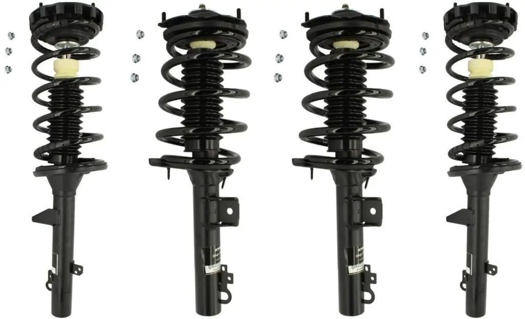 KYB Excel-G GR-2 Front Rear Shocks for 1996-99 MERCURY Sable Sedan Strut Plus SR4033 SR4033 SR4034 SR4034