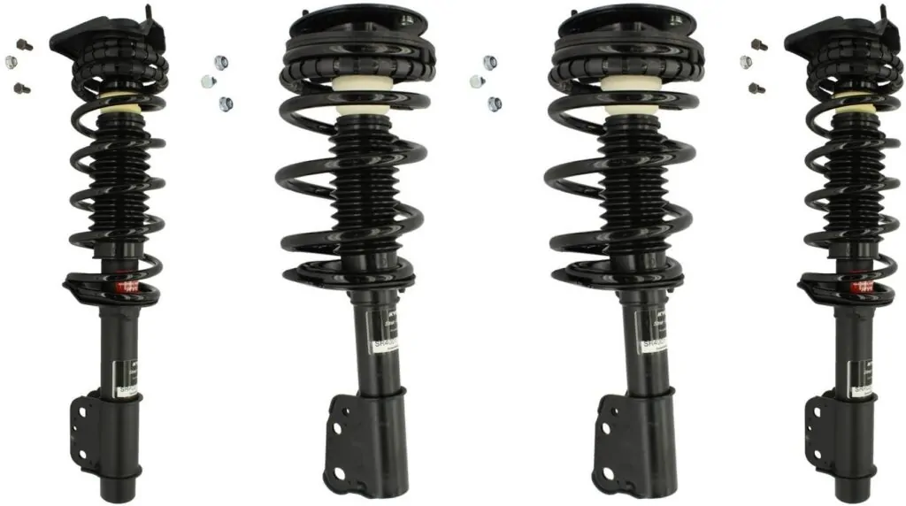 KYB Excel-G GR-2 Front Rear Shocks for 2004-05 CHEVROLET Classic Strut Plus SR4001 SR4001 SR4037 SR4037