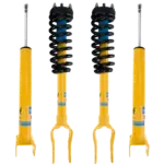 Bilstein 4600 Front OE Replacement Coilovers with OE Coils and Rear Shocks for 2010-2015 Dodge Durango Citadel 5.7L.