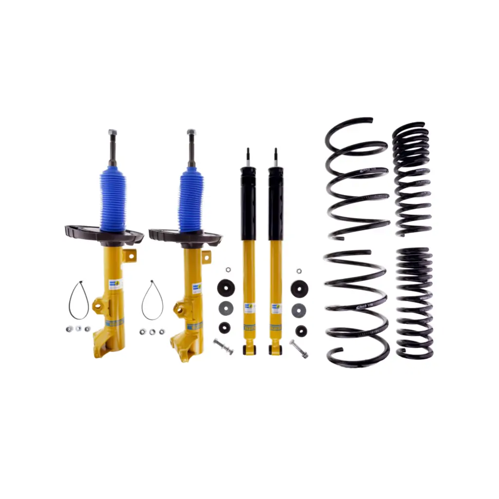 Bilstein B12 Front and Rear Pro-Kit for 2001-2005 Mercedes-Benz C240