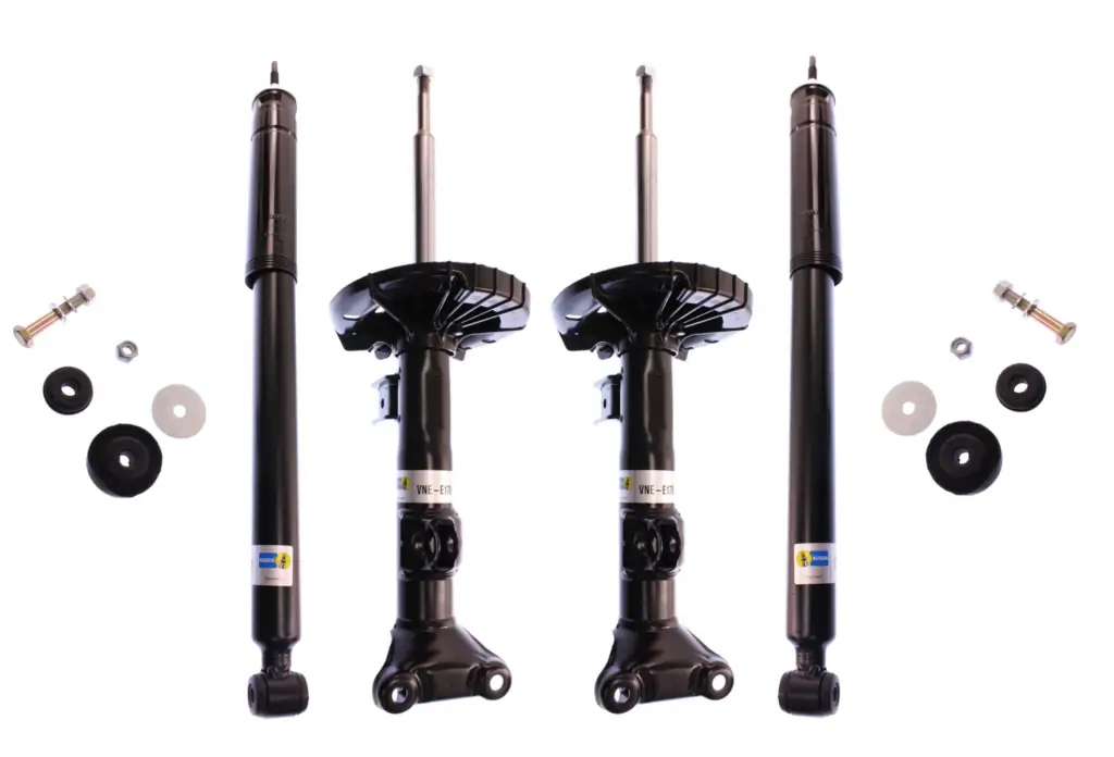 Bilstein B4 OE Replacement Front and Rear Shocks For 2001-2005 Mercedes-Benz C240