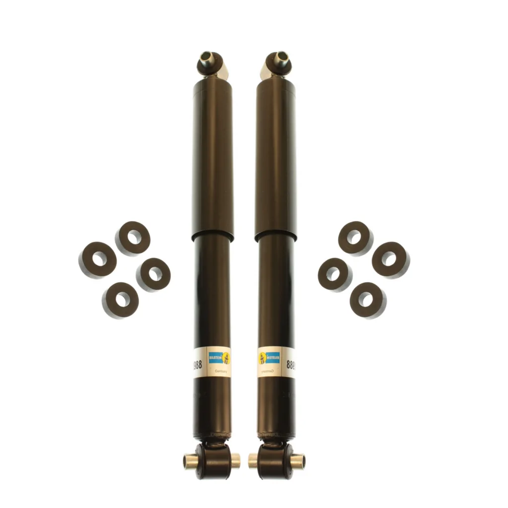 Bilstein B4 OE Replacement Rear Shocks for 1984-1990 Volvo 760 2WD-4WD