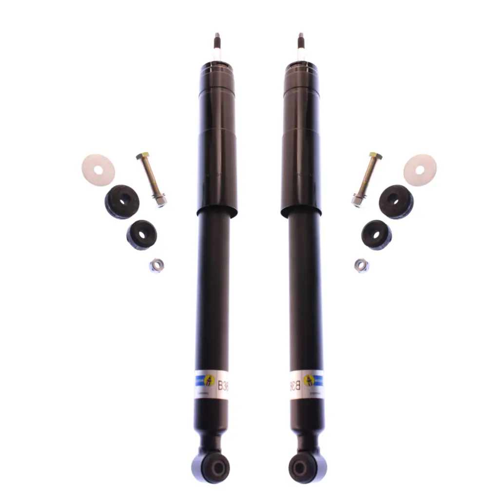 Bilstein B4 OE Replacement Rear Shocks for 1986-1993 Mercedes-Benz 300E