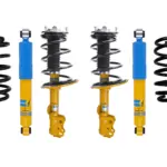 Bilstein B6 4600 Assembled Front Coilovers, Rear Shocks and Rear Coils For 2013-2018 Toyota RAV4