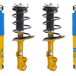 Bilstein B6 4600 Assembled Front Coilovers with OE Coils and Rear Shocks For 2013-2018 Toyota RAV4