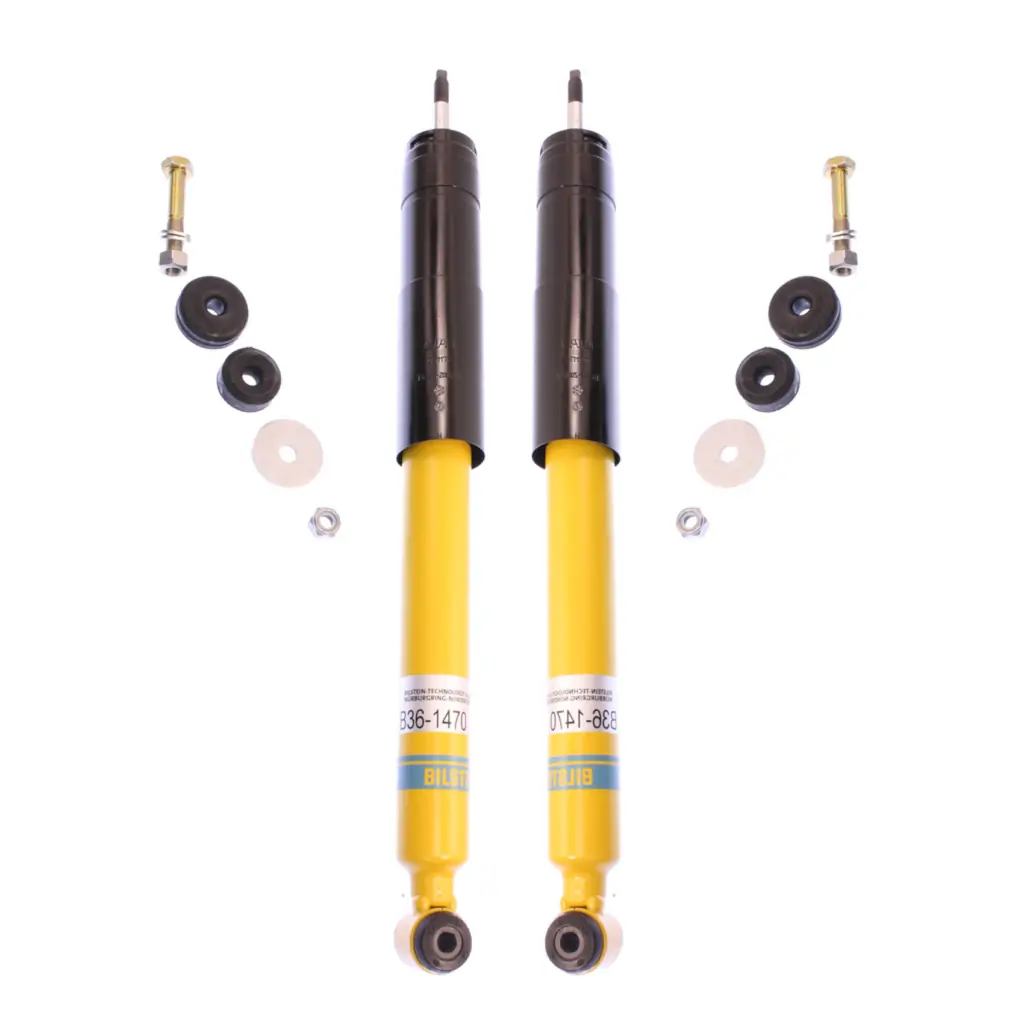 Bilstein B8 Performance Plus Rear Shocks for 1984-1989 Mercedes-Benz 190D